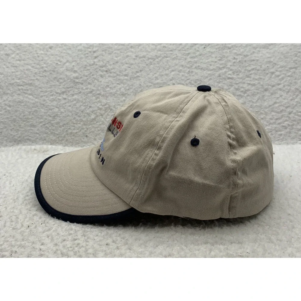 Dells Wisconsin Fitted Hat Unisex Adults S/M Small Medium Lighthouse Great Lakes